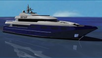 Yacht AVANGARD II - Rendering by Mulder Design